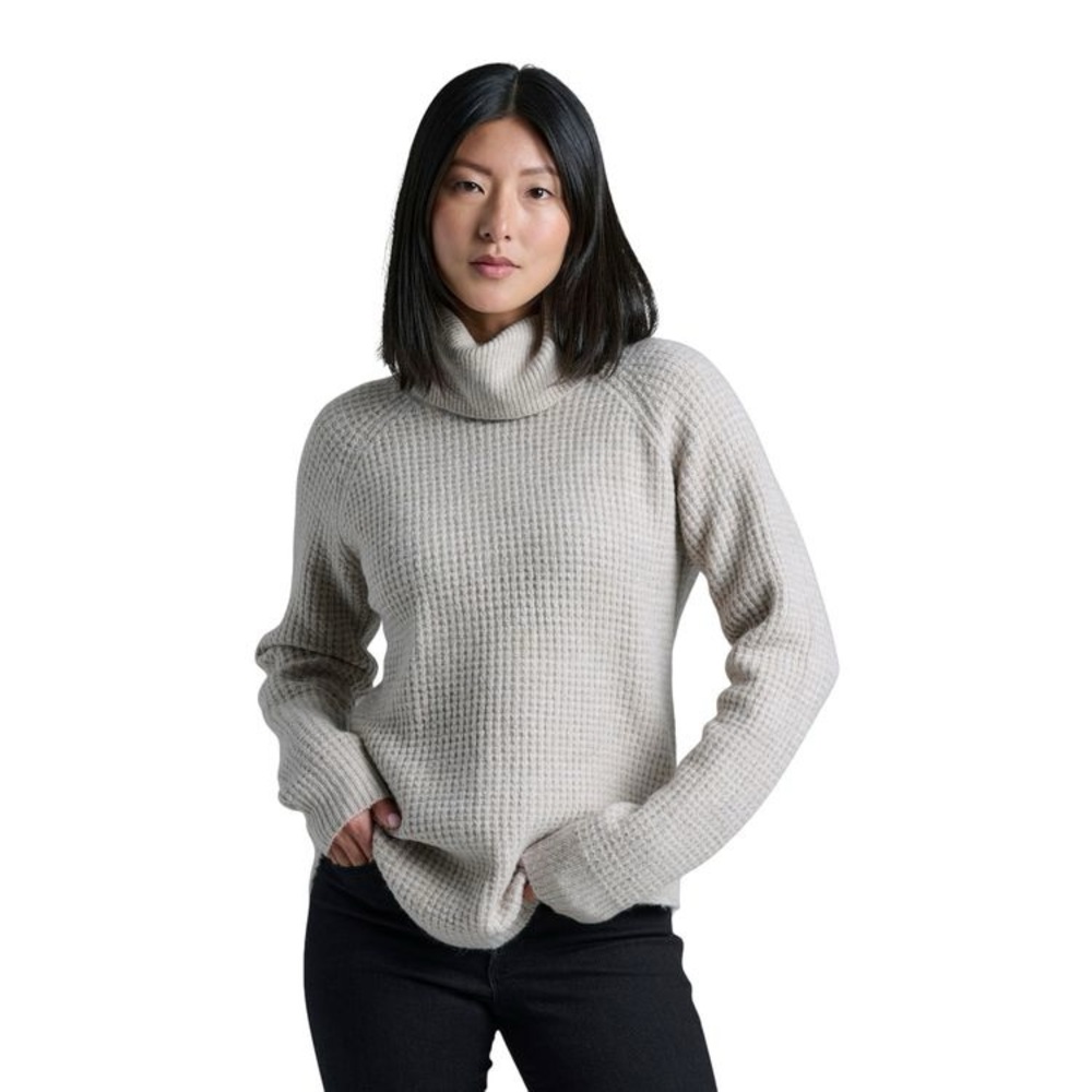 Kuhl Sienna Turtleneck Sweater Moon Light Gray